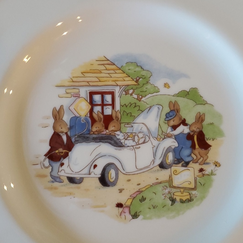 Keepsake Peter Rabbit Plate - Picture 4 of 4
